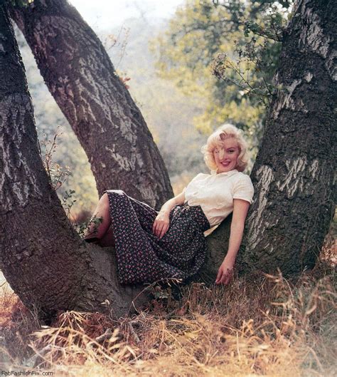 Marilyn Monroe Photoshoot By Milton Greene Fab Fashion Fix