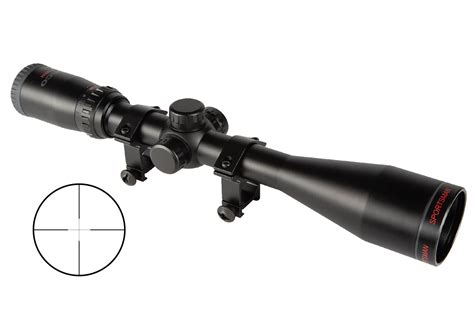 Tasco Sportsman 3 9x50mm Rifle Scope With 3030 Reticle For Sale