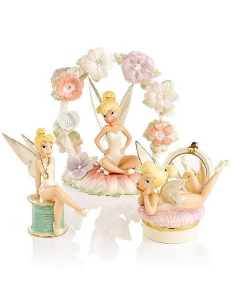 Lenox Collectible Disney Figurines Tinker Bell Collection Lenox