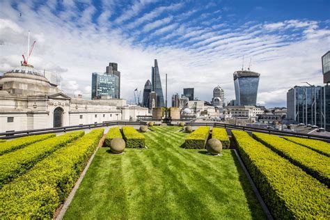 11 Of Londons Top Rooftop Gardens