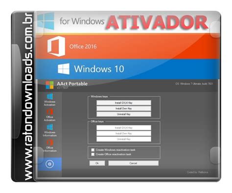 Ativador Windows E Office Raton Torrent
