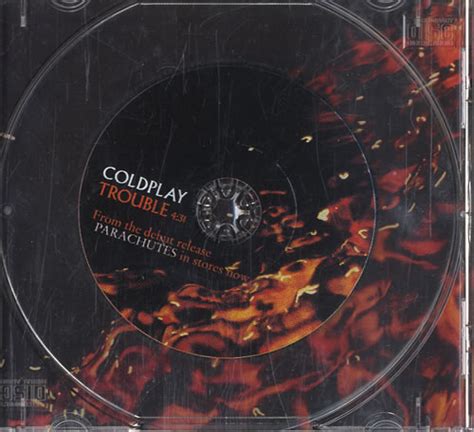 Coldplay Trouble Us Promo Cd Single Cd5 5 194385