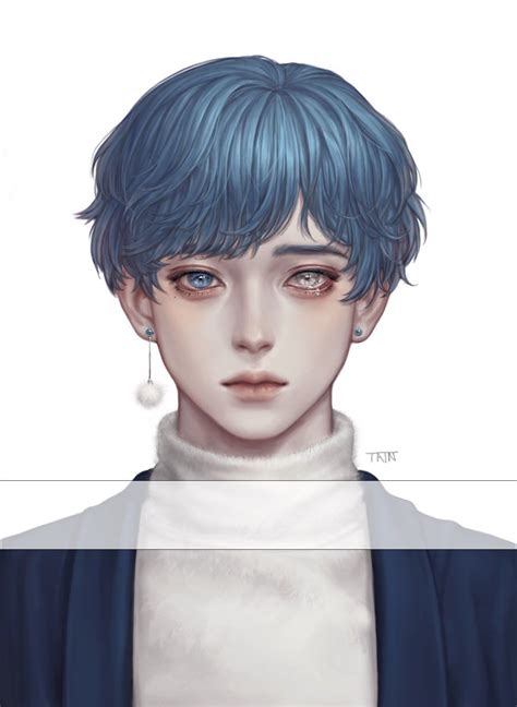 Beautiful Anime Boy Art