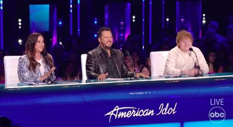 American Idol S Katy Perry Sarcastically Thanks Replacement Judges Alanis Morissette And Ed