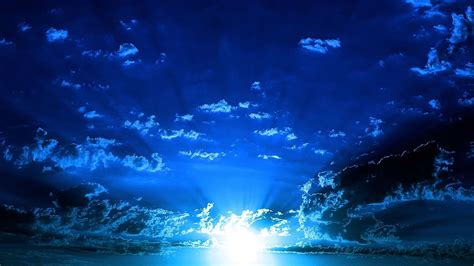 Amazing Blue Sky Beautiful Cloud Wallpaper 1920x1080 683574