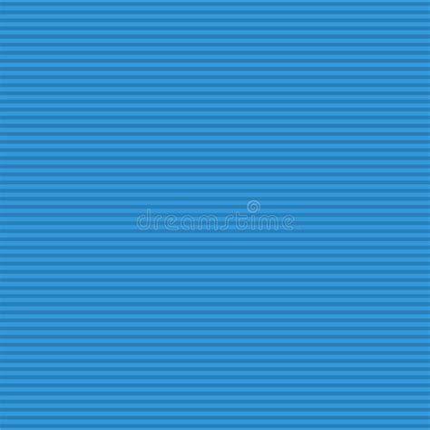 Blue Horizontal Stripes Pattern Stock Vector Illustration Of