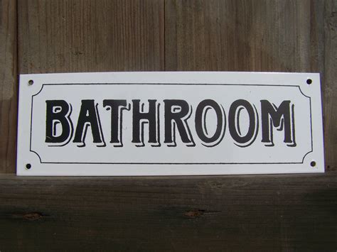 Free Bathroom Sign Download Free Bathroom Sign Png Images Free