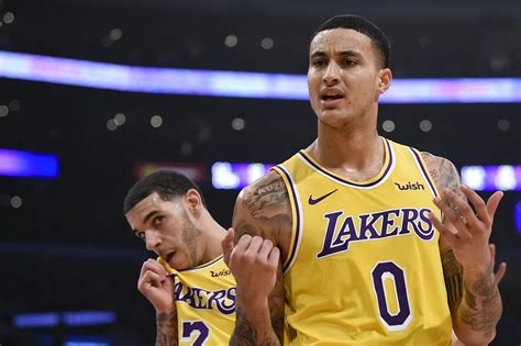 He was selected with the 27th overall pick by the brooklyn nets in the 2017 nba draft, but was traded to the. Laker Film Room: Why Kyle Kuzma is struggling from 3-point ...