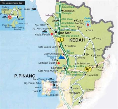 This was found by aggregating across different carriers and is the cheapest price for the whole month. Kedah State Map