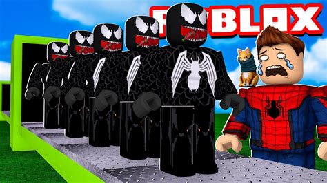 Mi Propia Fabrica De Venom En Roblox Youtube