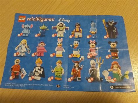 Lego Minifigures Series Checklist Ubicaciondepersonas Cdmx Gob Mx