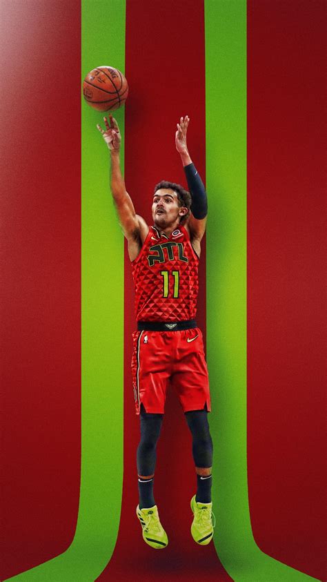 Trae young has a type of game similar to stephen curry. Trae Young Wallpapers - Top Free Trae Young Backgrounds ...