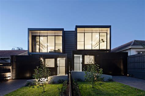 Chan Architecture Have Designed A Couple Of Townhouses In Melbourne