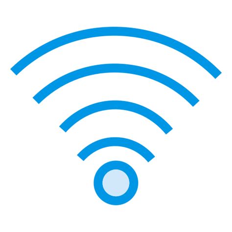 Connection Internet Network Router Signal Wifi Wireless Icon