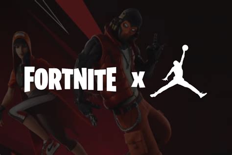 Fortnite Bundle Features Nike Air Jordans In First Real Life Brand
