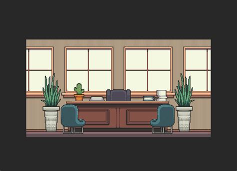 Office Map 2 By Amysaurus121 On Deviantart 2d Game Background Pixel