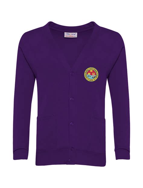 Grace Darling Primary School Logo Sweatshirt Nursery To Year 4