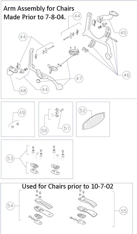 You can buy this model from. Herman Miller Aeron Home Office Ergonomic chair Parts ...