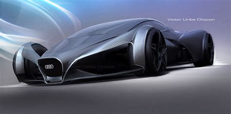 Audi Concept Car Victor Uribe Chacon Car Design Designpicsit
