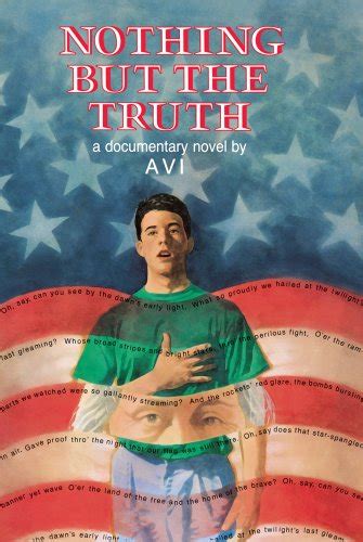 Nothing But The Truth A Documentary Novel By Avi
