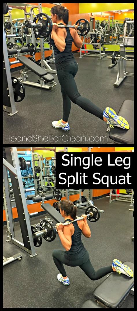 How To Do Single Leg Split Squats