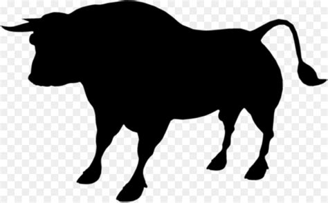 Free Bull Silhouette Vector Download Free Bull Silhouette Vector Png