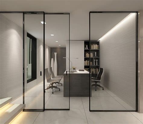 Stylish Office Interior Design Private Penthouse Beijing Linda