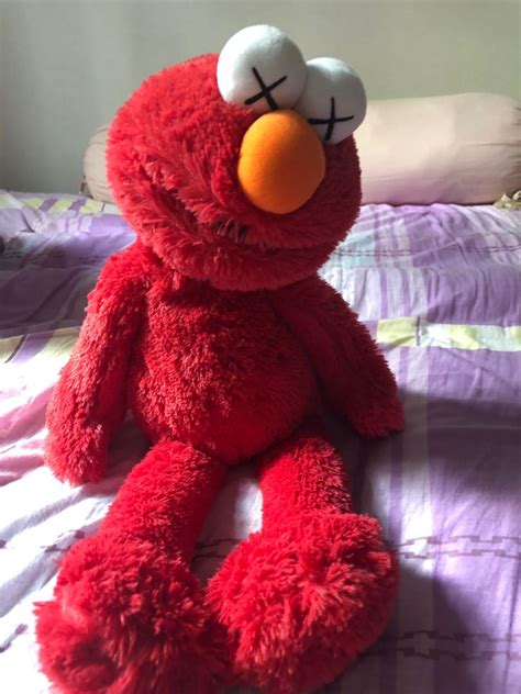 Sesame Street Elmo Hobbies And Toys Toys And Games On Carousell