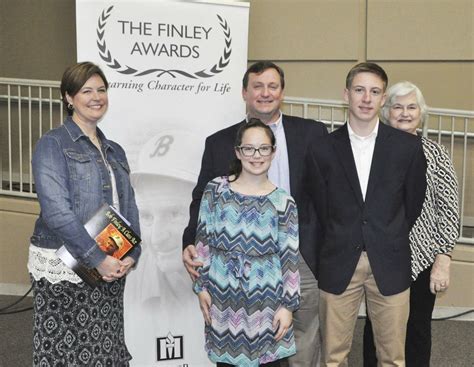 Senior Will Mccrite Teacher Chrissy Roe Named 2020 Finley Award