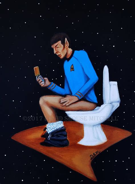 Star Trek Dr Spock No Leonard Nemoy Art Print Wall Art Etsy