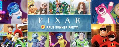 Register For The Magic Access Pixar Pals Summer Party Tickikids Hong Kong