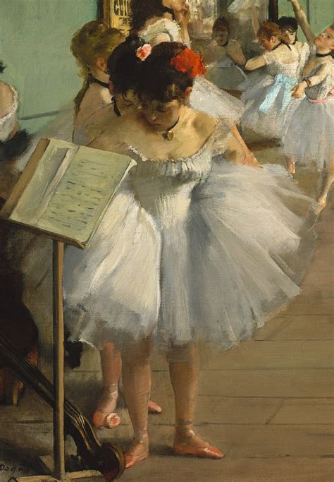 ᐈ La Clase De Baile Edgar Degas Analizando El Cuadro 2023 Mundo Arte