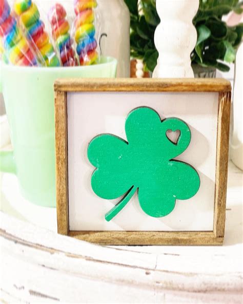 Pinches Get Stitches Saint Patricks Day Sign Canister Scoop Etsy