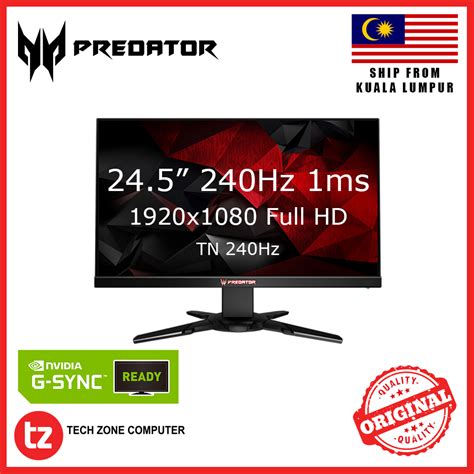 Predator Xb2 245 Gaming Monitor Xb252q