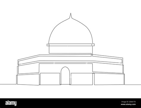 Mosque Dome Drawing