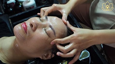 Vietnam Massage Asmr Super Cheap 17 Hair Shampoo And Head Massage At Hoa Lan Spa Youtube