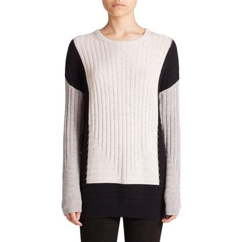 Year End Annual Account Vince Crewneck Wool Cashmere Sweater