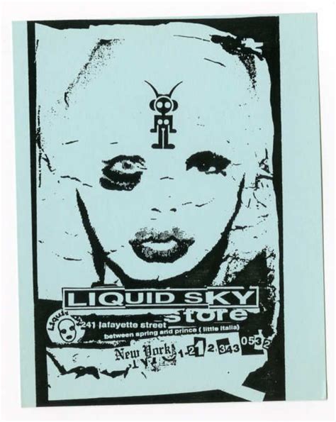 An Oral History Of Legendary 90s Rave Emporium Liquid Sky Book Cover