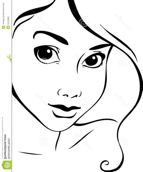 Realistic Girl Drawing At Getdrawings Free Download