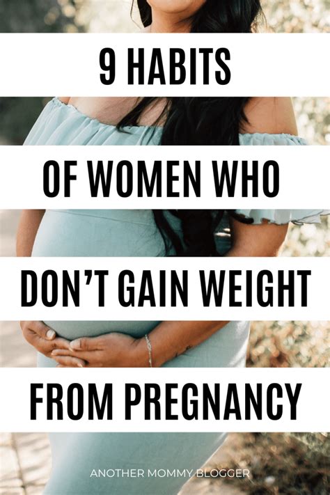 9 tips to avoid weight gain during pregnancy another mommy blogger