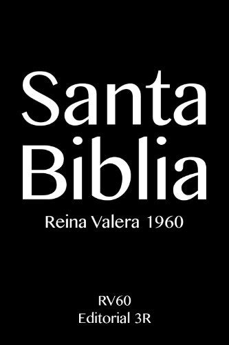 La Santa Biblia Reina Valera 1960 RV60 Indice Activo EBook Santo