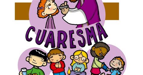 ReliArtes Cuaresma explicado a los niños con dibujos