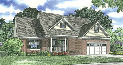 Nelson Design Group › House Plan 1127 Quail Drive Traditional House Plan