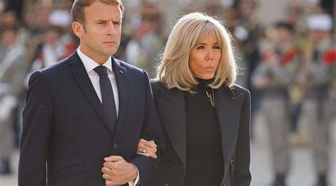 In Rare Interview French President Defends His Unorthodox Marriage