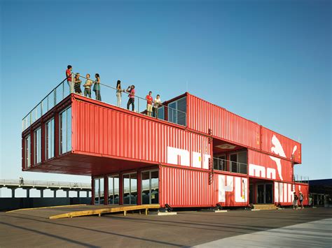 8 Various Applications Of Shipping Container Architecture From Around