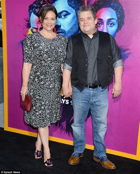 patton oswalt proposes to girlfriend meredith salenger daily mail online