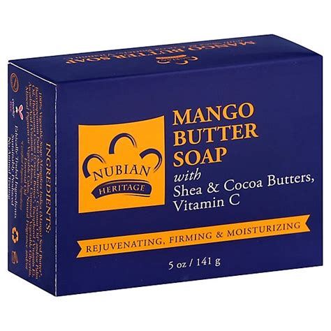 Nubian Heritage Soap Mango Butter Shea And Cocoa Butters With Honey