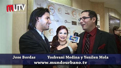 Yoshvani Medina Durante Los Miami Life Awards Youtube