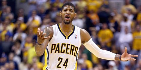 A cancellation policy is in place, we will be taking deposits for services. Pacers' Paul George Heckled At His Own Stadium (VIDEO)