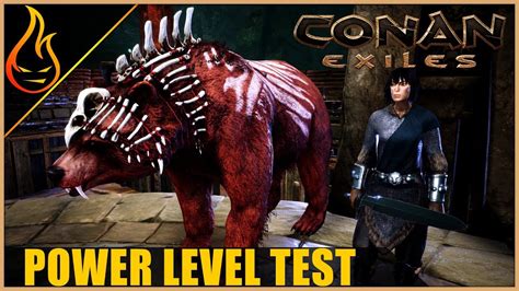 Testing Thrall Vs Pets Conan Exiles 2018 Pet update - YouTube